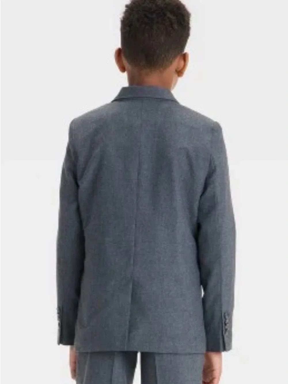 Boys Gray Suit Jacket